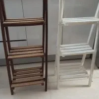 پایه گل چوبی سالم
