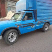 سایپا دیزل مدل ۴۰۲ بدون عیب ورنگ کم کار