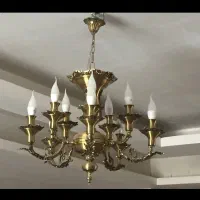 لوستر برنجی