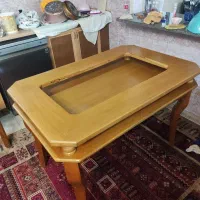 میز ۶ نفره|میز و صندلی غذاخوری|لاهیجان, کوی خزر|دیوار