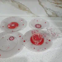 سرویس سفره ۳۰ نفره|ظروف سرو و پذیرایی|دورود, |دیوار