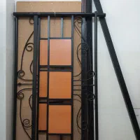 تخت خواب دونفره فلزی|تخت و سرویس خواب|قزوین, |دیوار