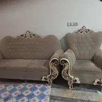 مبل سلطنتی هشت نفره
