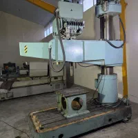 دستگاه تراش دریل رادیال روسی و گیربکسی چینی|ماشینآلات صنعتی|تهران, آذری|دیوار