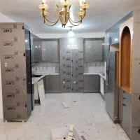 کابینت و کمد دیواری صنایع چوب علی بابا