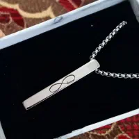 گردنبند مکعب عشق|بدلیجات|خمینی‌شهر, |دیوار