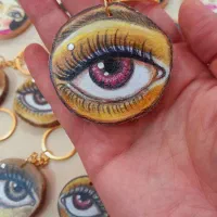 سرکلیدی چوبی