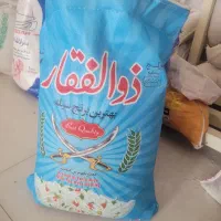 برنج خوشپخت ذوالفقار با ۱۸۰ گرم برنج تست رایگان|خوردنی و آشامیدنی|زنجان, |دیوار