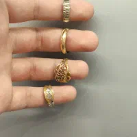 انواع نمونه های مختلف انگشتر مستعمل در حد نو