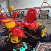 فروش سه چرخه ها ۷ عددو دوچرخه۲۶دنده دار ویوا|دوچرخه، اسکیت، اسکوتر|یاسوج, |دیوار