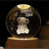 گوی گردان چراغ دار که