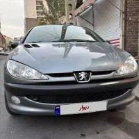 پژو ۲۰۶ بدون رنگ ۹۹|خودرو سواری و وانت|تبریز, |دیوار