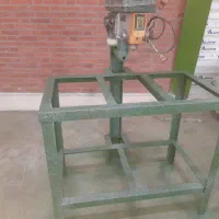 دستگاه سنگ پلاس و سوراخ شیشه