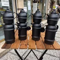 کتری قوری شامورتی ذغالی کمپی|قوری، کتری، قهوهساز دستی|اصفهان, ملاصدرا|دیوار