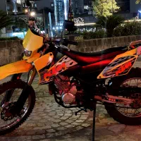 موتور تریل بهرو ۲۰۰ مدل ۱۴۰۱|موتورسیکلت|لاهیجان, شهرک جانبازان|دیوار