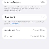 آیفون ۱۶ پرو مکس ۵۱۲|موبایل|کرج, عظیمیه|دیوار