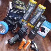 انواع چراغ قوه،پاور۱۲ولت،اداپتور،باتری،ریسه تزئینی