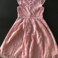 پیراهن ترک دخترانه گیپور