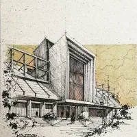 انجام پروژه‌های معماری (دانشجویی و اجرایی)|خدمات رایانه‌ای و موبایل|تهران, باغ فیض|دیوار