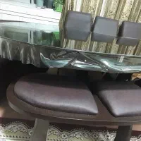 میز نهار خوری ا8نفره