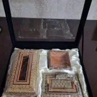 ست خاتم کاری ۳ تیکه|صنایع دستی و سایر لوازم تزئینی|تهران, تهرانپارس غربی|دیوار