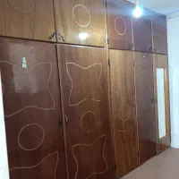 کمد  کابینت پرده زبرا