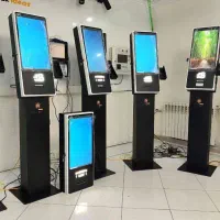 کیوسک سفارشگیر کافه رستوران صندوق فروشگاهی + فیلم