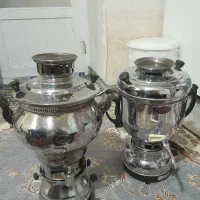 دوعددسماور۶لیتری گازی درحدنو۳۵۰۰