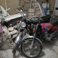 دو عدد موتور مزایده ای|موتورسیکلت|فولادشهر, زاینده رود|دیوار