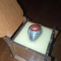 انگشتر نقره عقیق یمن