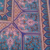فرش دستباف تمام ابریشم|فرش|قم, سالاریه|دیوار