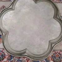 سینی شیش پره برنجی باخرز