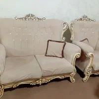 مبل ۹نفره سالم در حد نو میباشد