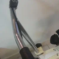 یک عدد دوچرخه ثابت ورزشی