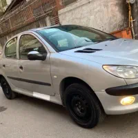 206فرانسوی۸۴دو ایربک Abs مانیتور دار بدون خط و خش|خودرو سواری و وانت|قائمشهر, |دیوار