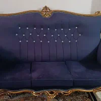 مبل رنگ سورمه ای