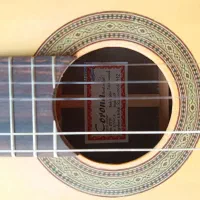 گیتار کلاسیک تمام چوب دستساز نو نو|گیتار، بیس، امپلیفایر|ماکو, |دیوار