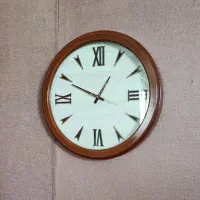 ساعت دیواری  چوبی مدل arta