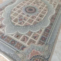 ۲تخته۹متری نقره ای هفتصد شانه درحد آکبند|فرش|نظرآباد, رسالت|دیوار