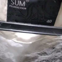 پالتو سفید رنگ دخترونه|لباس|آبادان, |دیوار