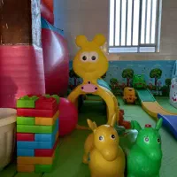 فروش مجموعه خانه بازی به صورت یکجا در حد نو|اسباب‌‌بازی|بهمن صغاد, |دیوار