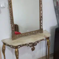 آینه ومیزبرنز