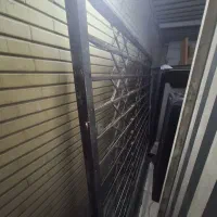 درب آهنی آکاردئون