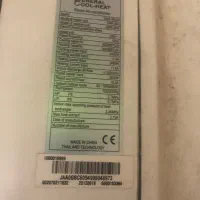 کولر گازی جنرال 30000 طرح لبخند