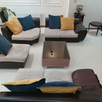 مبل چرم ال زیبا