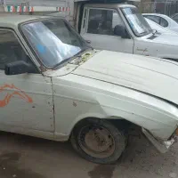 پیکان وانت تصادفی