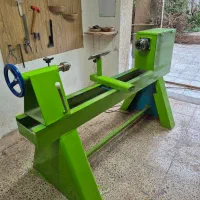 دستگاه خراطی و کاسه تراشی+فارسی بر+فرز گلو بلندو..