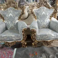 مبل سلطنتی نو با بهترین کیفیت