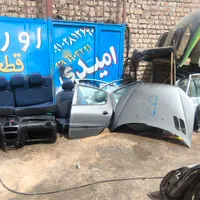 صندلی داشبورد و بدنه 206|قطعات یدکی و لوازم جانبی|قم, قلعه کامکار|دیوار