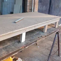 کفی تخت با۸عدد پایه و۶عددتیرک|تخت و سرویس خواب|اهواز, فرهنگ شهر|دیوار